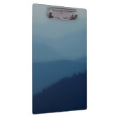 Blauwe lagen klembord (Rechts)