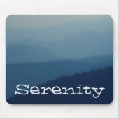 Blauwe lagen muismat (Voorkant)