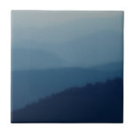 Blauwe lagen tegeltje<br><div class="desc">ThuisDécor</div>