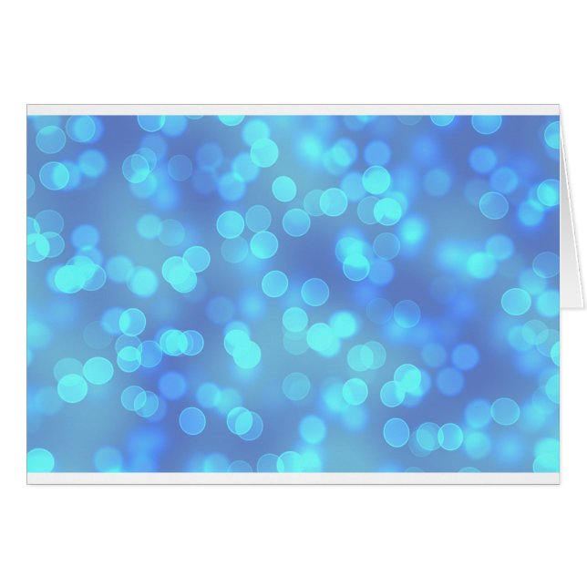 Blauwe lagune achtergrond (Voorkant Horizontaal)