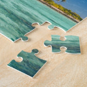 Blauwe Lagune Landschap, Fiji Legpuzzel (Zijkant)