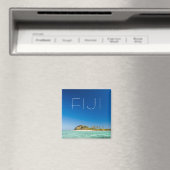 Blauwe Lagune Zeegezicht, Fiji Magneet (Insitu (Vaatwasser))