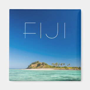 Blauwe Lagune Zeegezicht, Fiji Magneet