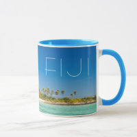 Blauwe Lagune Zeegezicht, Fiji