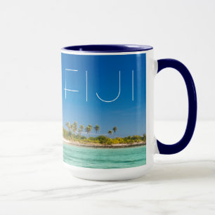 Blauwe Lagune Zeegezicht, Fiji Mok