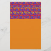 Blauwe lammeren briefpapier (Voorkant)