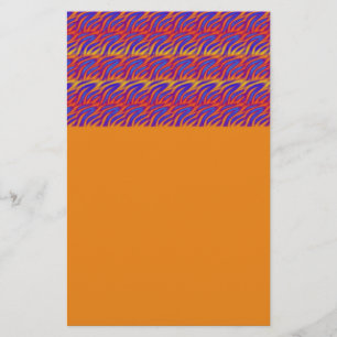 Blauwe lammeren briefpapier