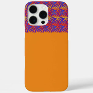 Blauwe lammeren iPhone 16 pro max hoesje