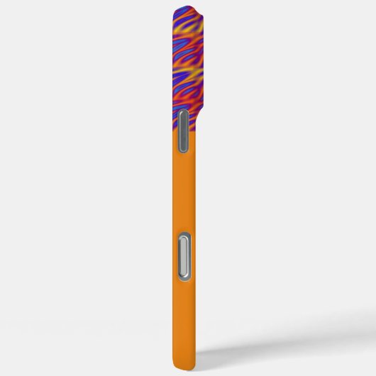 Blauwe lammeren Case-Mate iPhone case (Achterkant / Rechts)