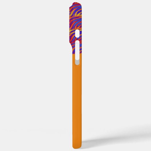 Blauwe lammeren Case-Mate iPhone case (Achterkant / Links)