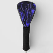 Blauwe lammeren golfheadcover (Voorkant)