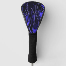 Blauwe lammeren golfheadcover