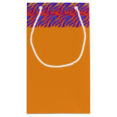 Blauwe lammeren klein cadeauzakje (Achterkant)