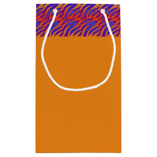 Blauwe lammeren klein cadeauzakje (Achterkant)