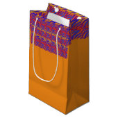 Blauwe lammeren klein cadeauzakje (Voorkant Gekanteld)