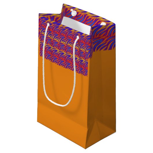 Blauwe lammeren klein cadeauzakje (Voorkant Gekanteld)