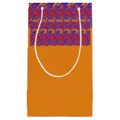 Blauwe lammeren klein cadeauzakje (Voorkant)