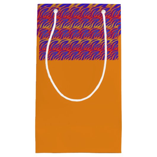 Blauwe lammeren klein cadeauzakje (Voorkant)