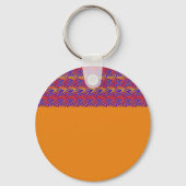 Blauwe lammeren sleutelhanger (Voorkant)