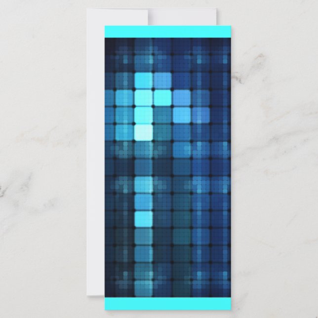 Blauwe lampjes (Voorkant)