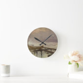 Blauwe lampjes, Teignemouth Pier - Licht de lampen Ronde Klok (Huis)