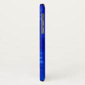 Blauwe lamppolaire dot Pattern Case-Mate iPhone Case (Achterkant/links)