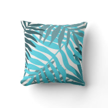 Blauwe lange bladeren