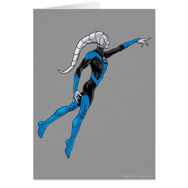 Blauwe lantaarn 10 (Voorkant)