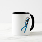 Blauwe lantaarn 10 mok (Voorkant rechts)