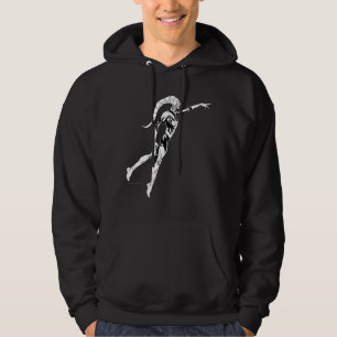 Blauwe lantaarn 11 hoodie