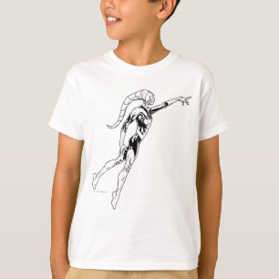 Blauwe lantaarn 11 t-shirt