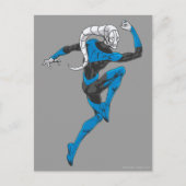 Blauwe Lantaarn 1 Briefkaart (Voorkant)