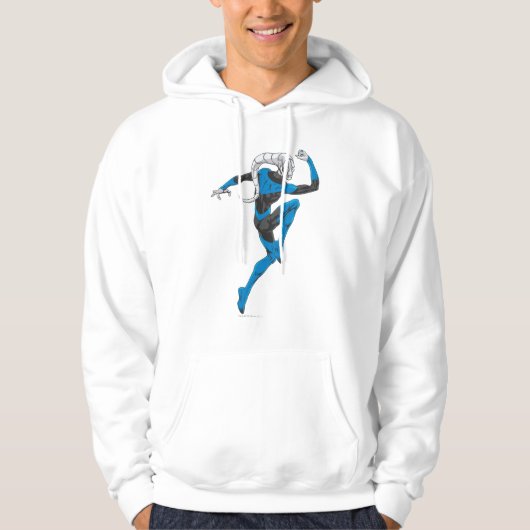 Blauwe lantaarn 1 hoodie (Voorkant)