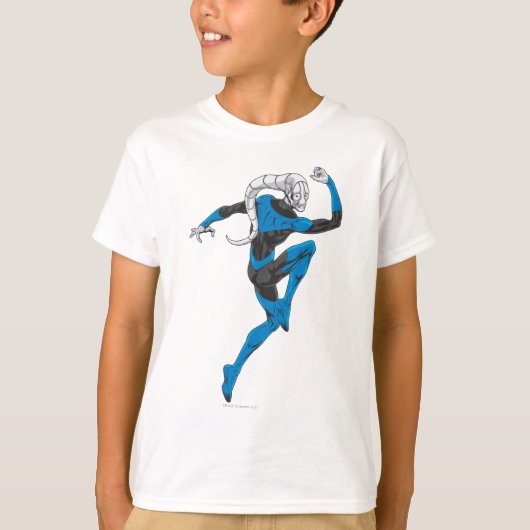 Blauwe lantaarn 1 t-shirt (Voorkant)
