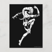 Blauwe lantaarn 3 briefkaart (Voorkant)