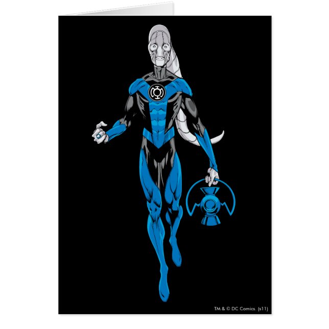 Blauwe lantaarn 4 (Voorkant)