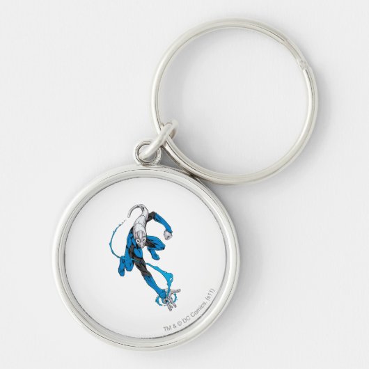 Blauwe lantaarn 7 sleutelhanger (Voorkant)