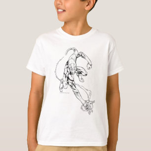 Blauwe lantaarn 9 t-shirt