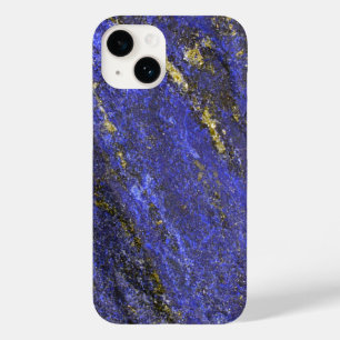 Blauwe Lapis lazuli Case-Mate iPhone 14 Hoesje
