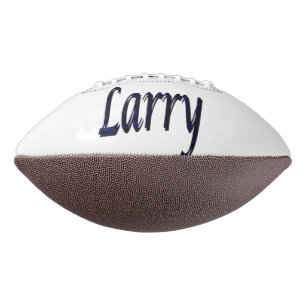 Blauwe Larry naam, Football