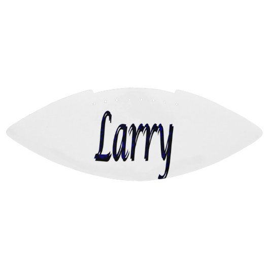 Blauwe Larry naam, Football (Paneel)