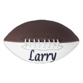 Blauwe Larry naam, Football (Voorkant)