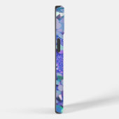 Blauwe Lavendel Mint Glitter iPhone Mate Stoer Hoe Case-Mate iPhone Case (Achterkant / Rechts)