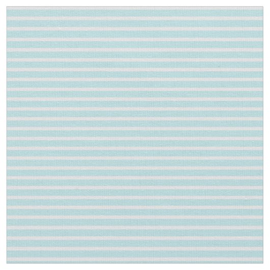 Blauwe lavendel & poeder Stripes Stof (Close Up)
