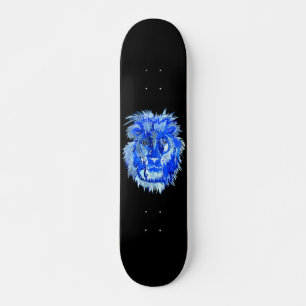 Blauwe Leeuw Geest Persoonlijk Skateboard