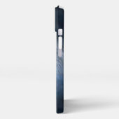 Blauwe leeuw iPhone hoesje (Linkerkant)