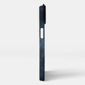 Blauwe leeuw iPhone hoesje (Rechterkant)