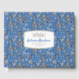 Blauwe legante ventilatiehal gastenboek