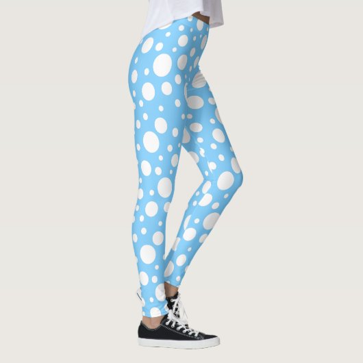 Blauwe Leggings (Rechts)