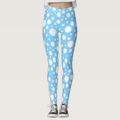 Blauwe Leggings (Voorkant)